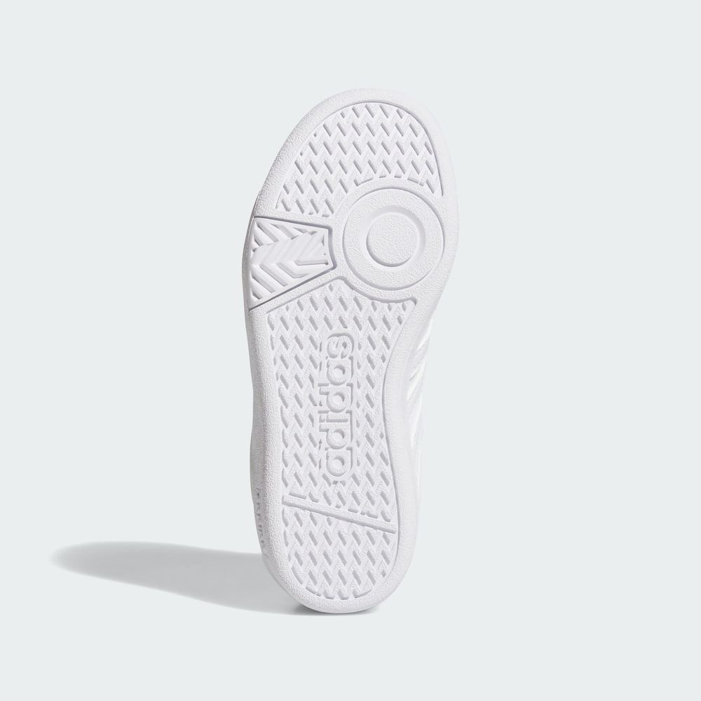 Foto 5 | Hoops 4.0 Cf C Adidas Blanco Niños