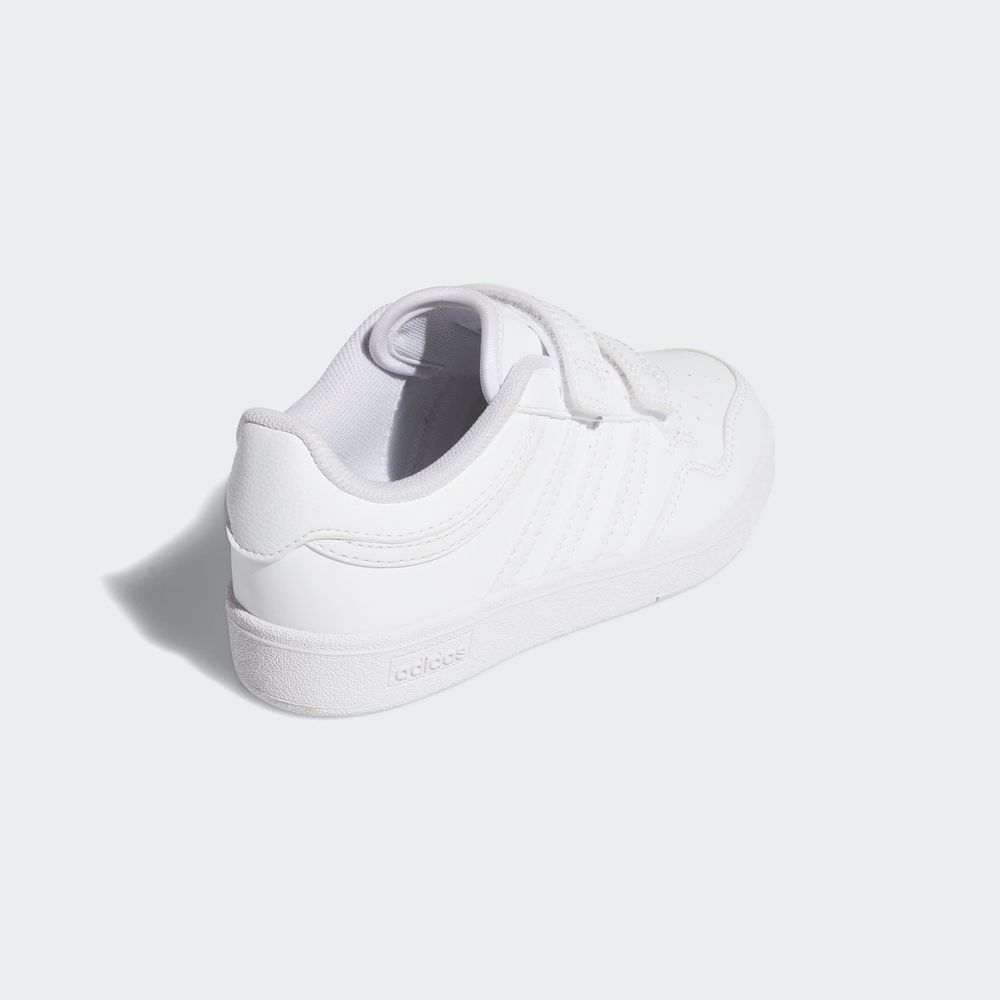 Foto 7 | Hoops 4.0 Cf C Adidas Blanco Niños