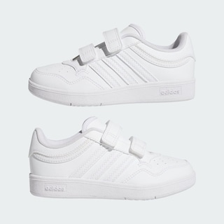 Foto 8 | Hoops 4.0 Cf C Adidas Blanco Niños