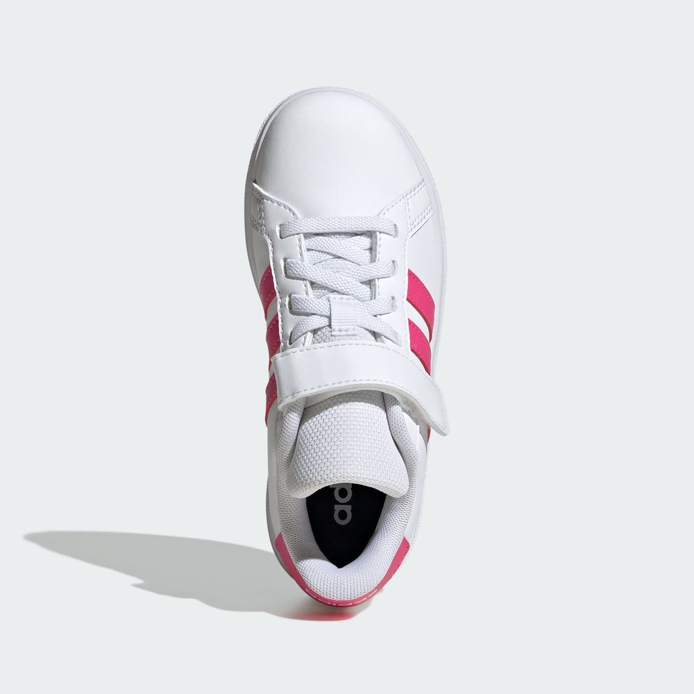 Foto 5 pulgar | Tenis Grand Court 2.0 Niños Adidas Blanco Niños