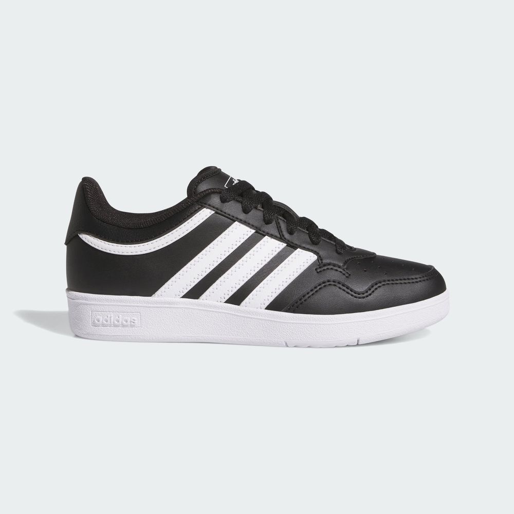 Foto 3 pulgar | Hoops 4.0 J Adidas Negro Niños
