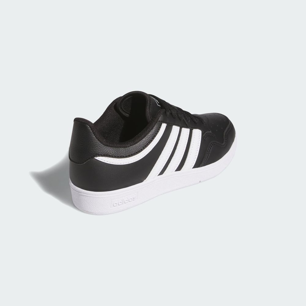 Foto 8 pulgar | Hoops 4.0 J Adidas Negro Niños