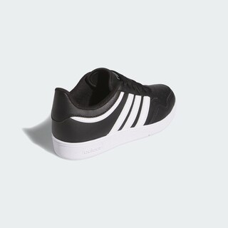 Foto 7 | Hoops 4.0 J Adidas Negro Niños