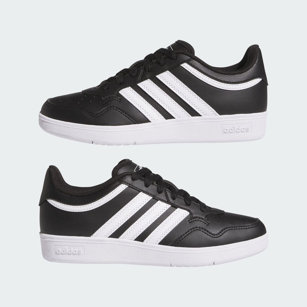 Foto 9 pulgar | Hoops 4.0 J Adidas Negro Niños