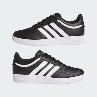 Foto 8 | Hoops 4.0 J Adidas Negro Niños
