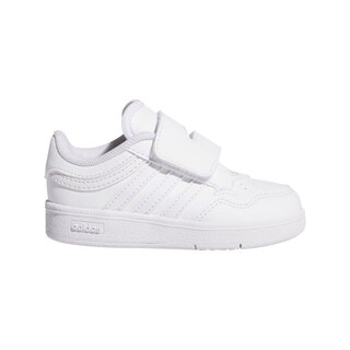 Foto 1 | Tenis Hoops 4.0 Kids Adidas Blanco Niños