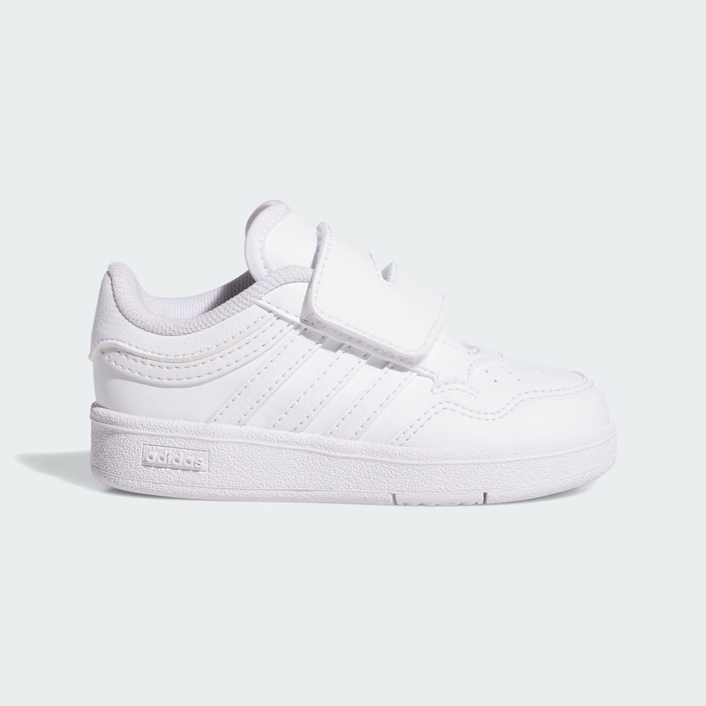 Foto 3 pulgar | Tenis Hoops 4.0 Kids Adidas Blanco Niños