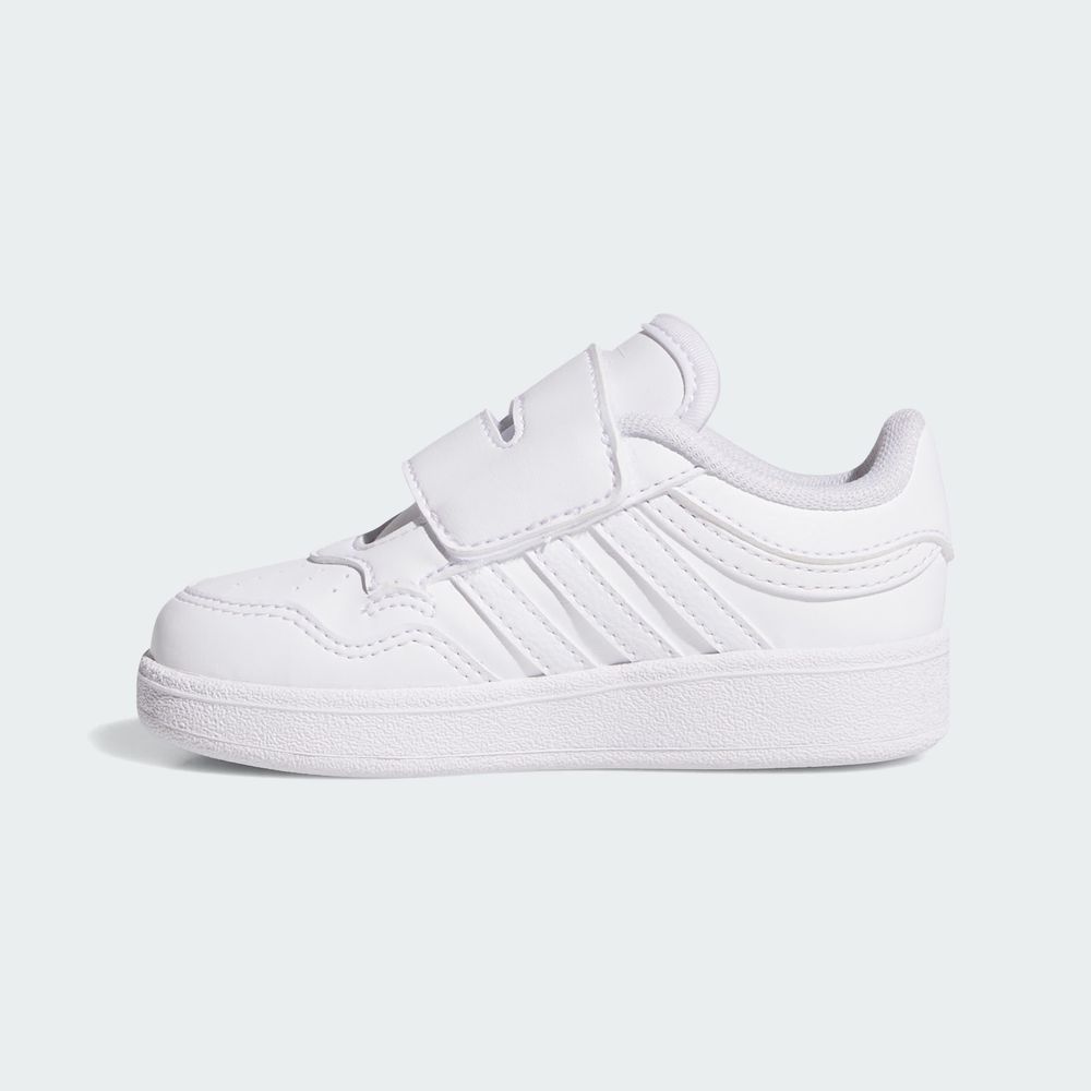 Foto 4 pulgar | Tenis Hoops 4.0 Kids Adidas Blanco Niños