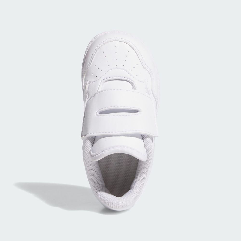 Foto 5 pulgar | Tenis Hoops 4.0 Kids Adidas Blanco Niños