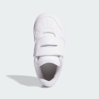 Foto 4 | Tenis Hoops 4.0 Kids Adidas Blanco Niños