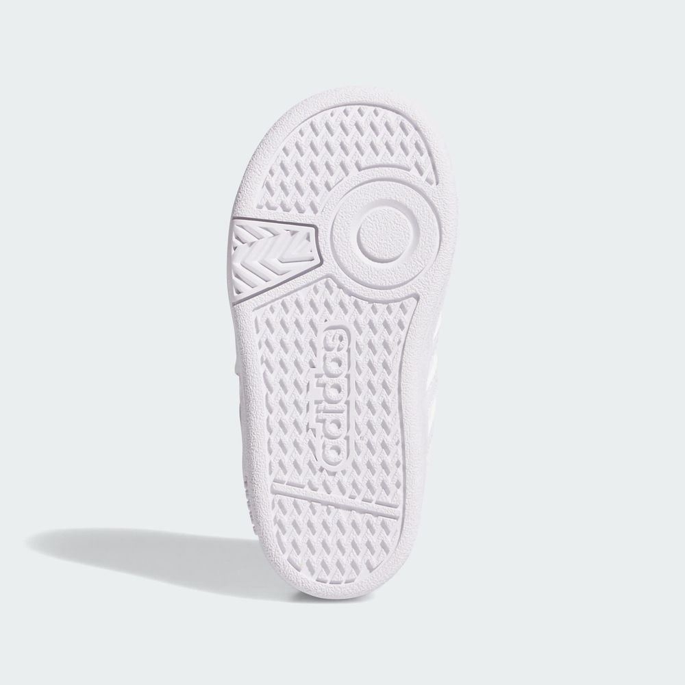 Foto 6 pulgar | Tenis Hoops 4.0 Kids Adidas Blanco Niños
