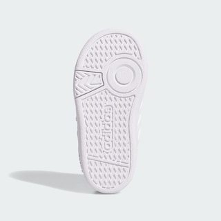 Foto 5 | Tenis Hoops 4.0 Kids Adidas Blanco Niños
