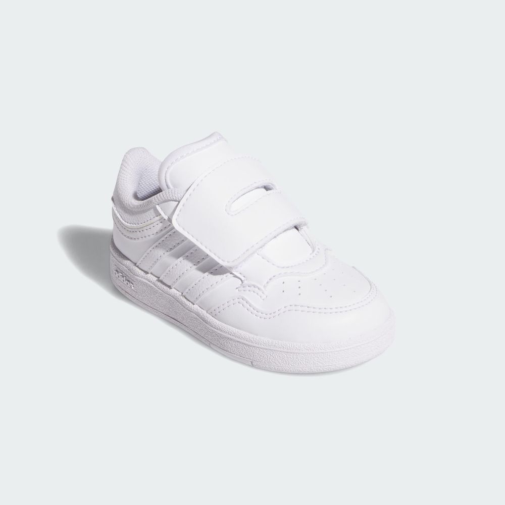 Foto 7 pulgar | Tenis Hoops 4.0 Kids Adidas Blanco Niños