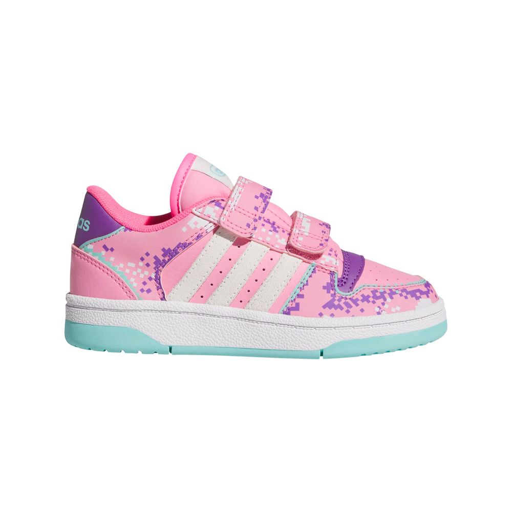 Foto 1 | Tenis Break Start Niños Adidas Rosa Niños