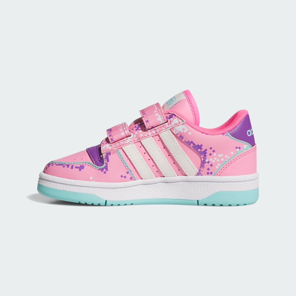 Foto 4 pulgar | Tenis Break Start Niños Adidas Rosa Niños