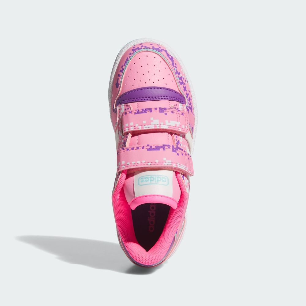 Foto 5 pulgar | Tenis Break Start Niños Adidas Rosa Niños