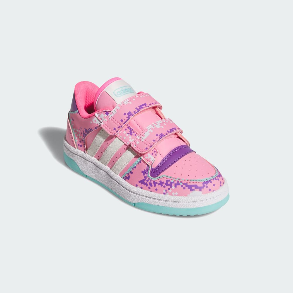 Foto 7 pulgar | Tenis Break Start Niños Adidas Rosa Niños