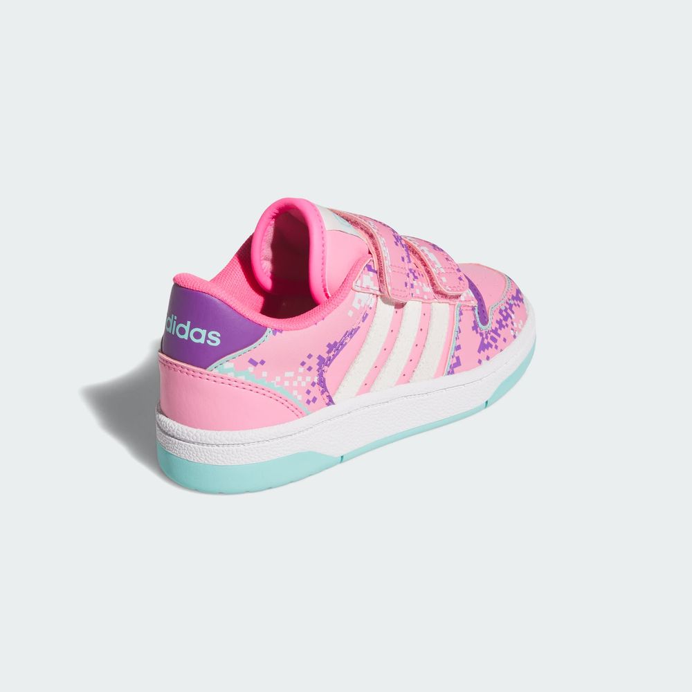 Foto 8 pulgar | Tenis Break Start Niños Adidas Rosa Niños