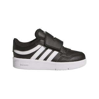 Foto 1 | Tenis Hoops 4.0 Kids Adidas Negro Niños