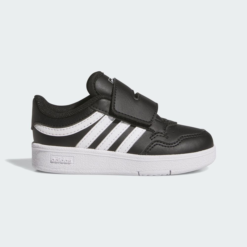 Foto 3 pulgar | Tenis Hoops 4.0 Kids Adidas Negro Niños