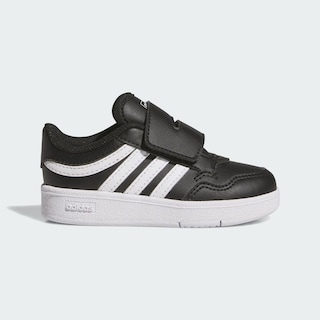 Foto 2 | Tenis Hoops 4.0 Kids Adidas Negro Niños