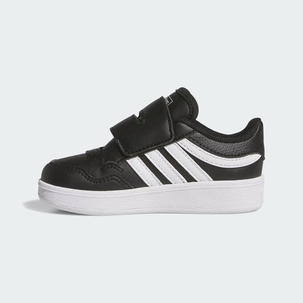 Foto 4 pulgar | Tenis Hoops 4.0 Kids Adidas Negro Niños