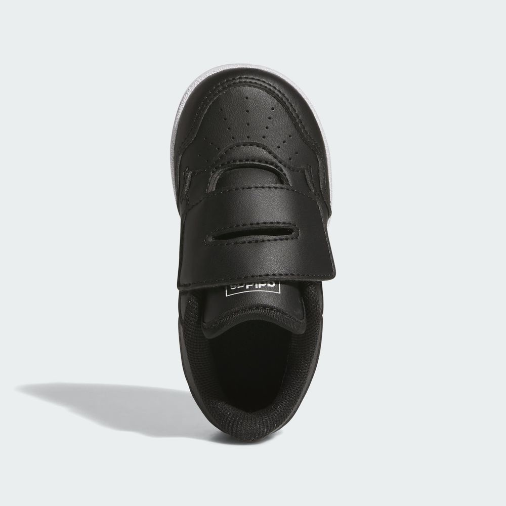 Foto 5 pulgar | Tenis Hoops 4.0 Kids Adidas Negro Niños