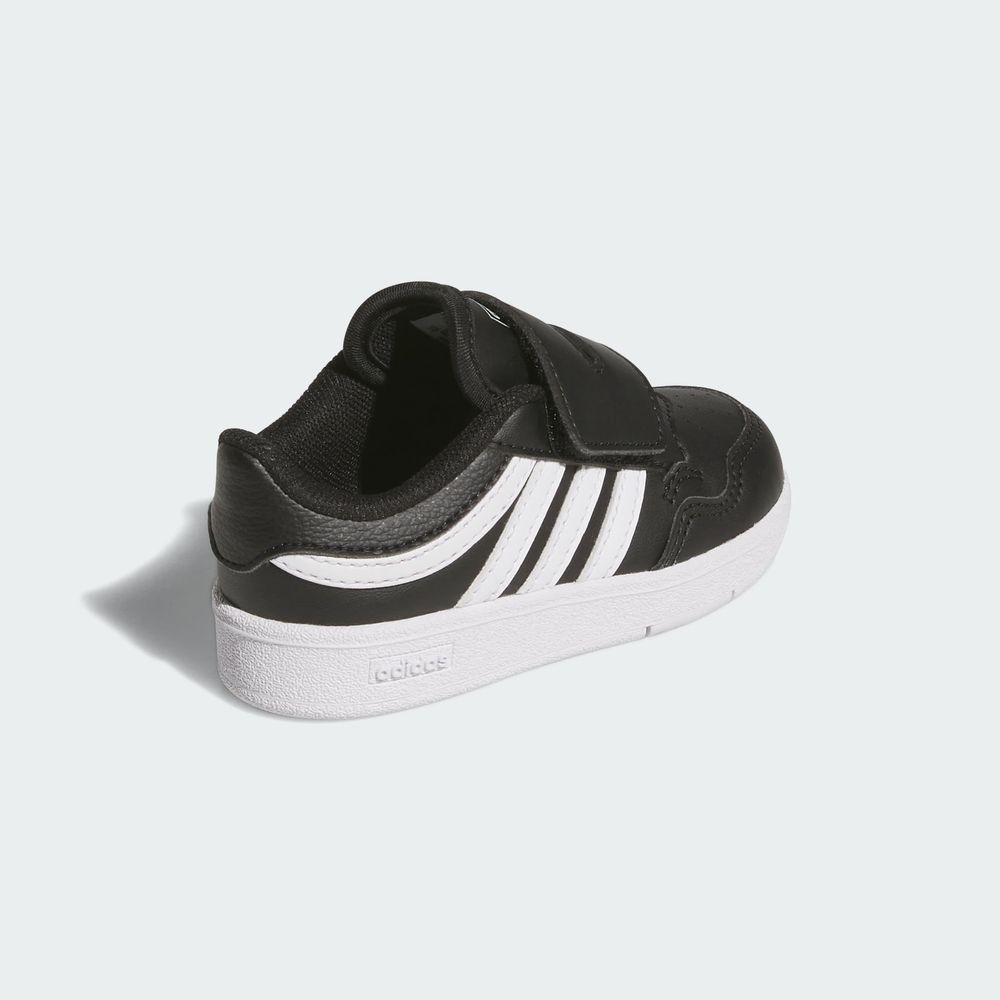 Foto 8 pulgar | Tenis Hoops 4.0 Kids Adidas Negro Niños