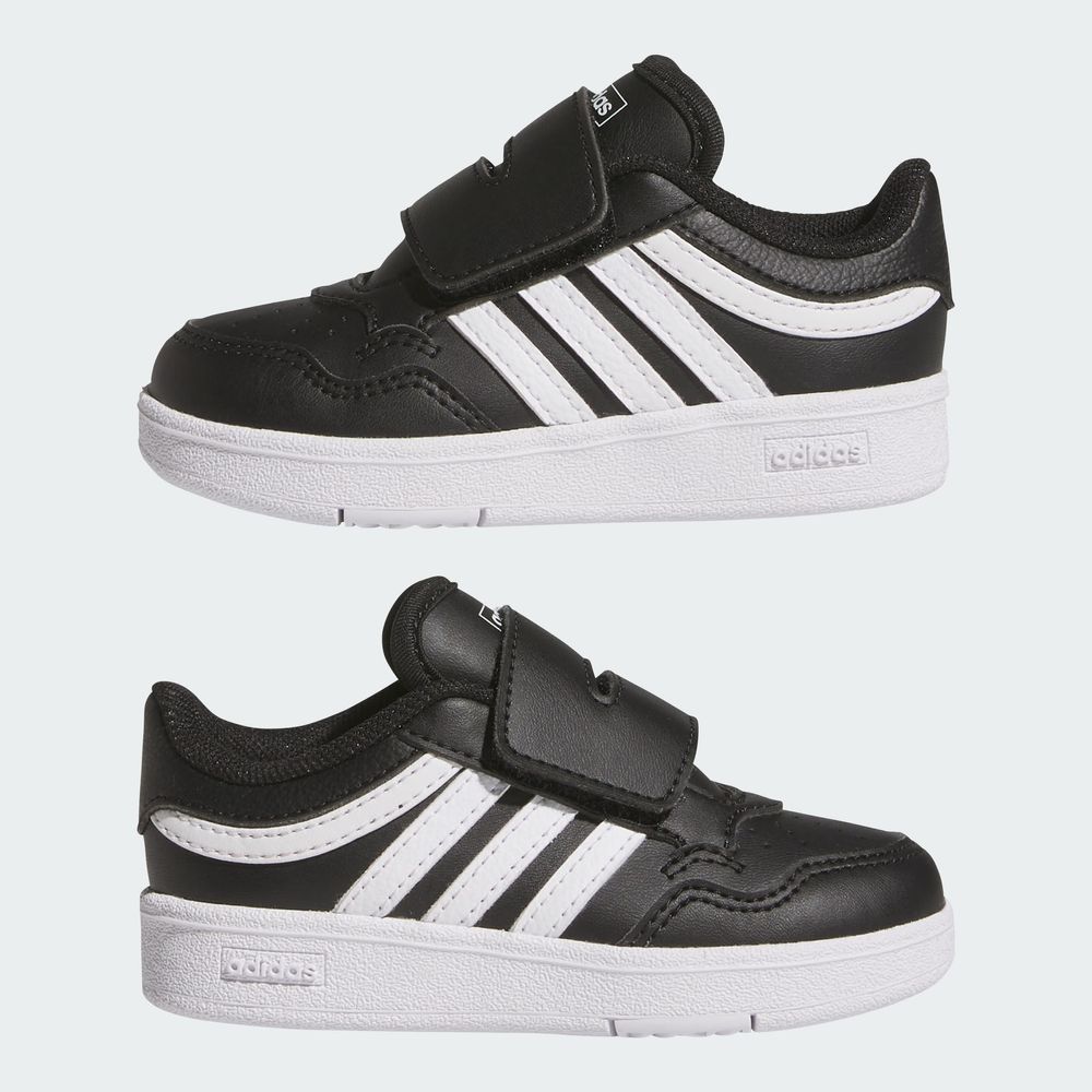 Foto 9 pulgar | Tenis Hoops 4.0 Kids Adidas Negro Niños