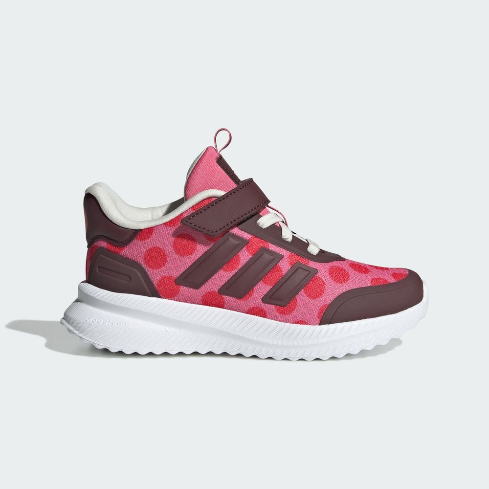 Foto 3 pulgar | Tenis Adidas X Disney Minnie Mouse X_plrpath Adidas Rosa Niños