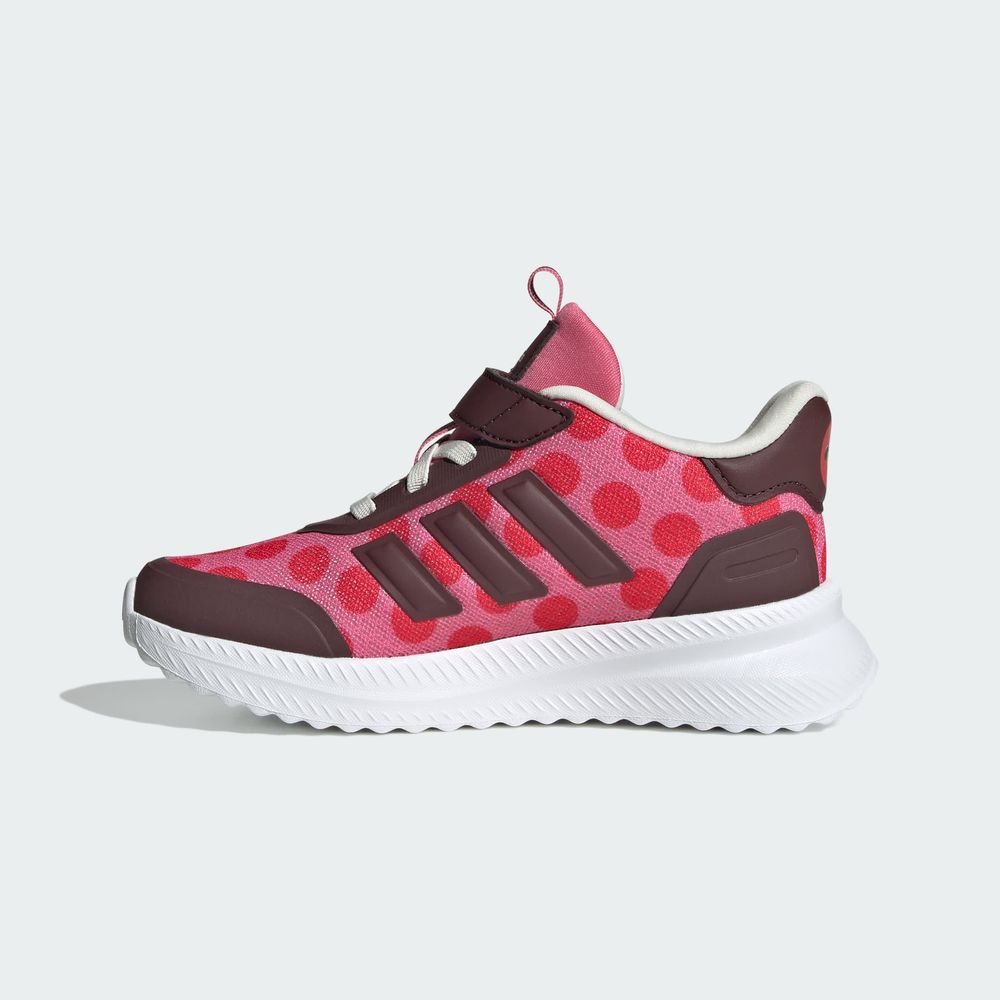 Foto 4 pulgar | Tenis Adidas X Disney Minnie Mouse X_plrpath Adidas Rosa Niños
