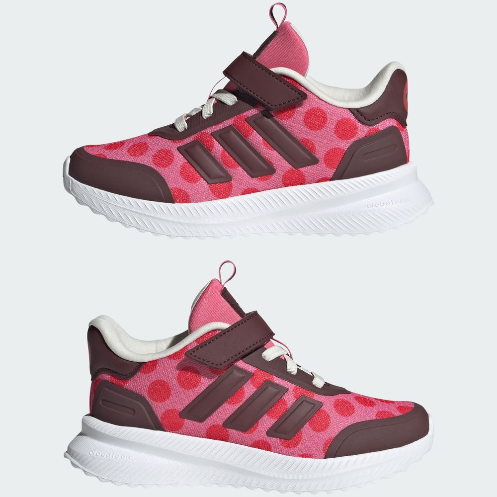 Foto 9 pulgar | Tenis Adidas X Disney Minnie Mouse X_plrpath Adidas Rosa Niños