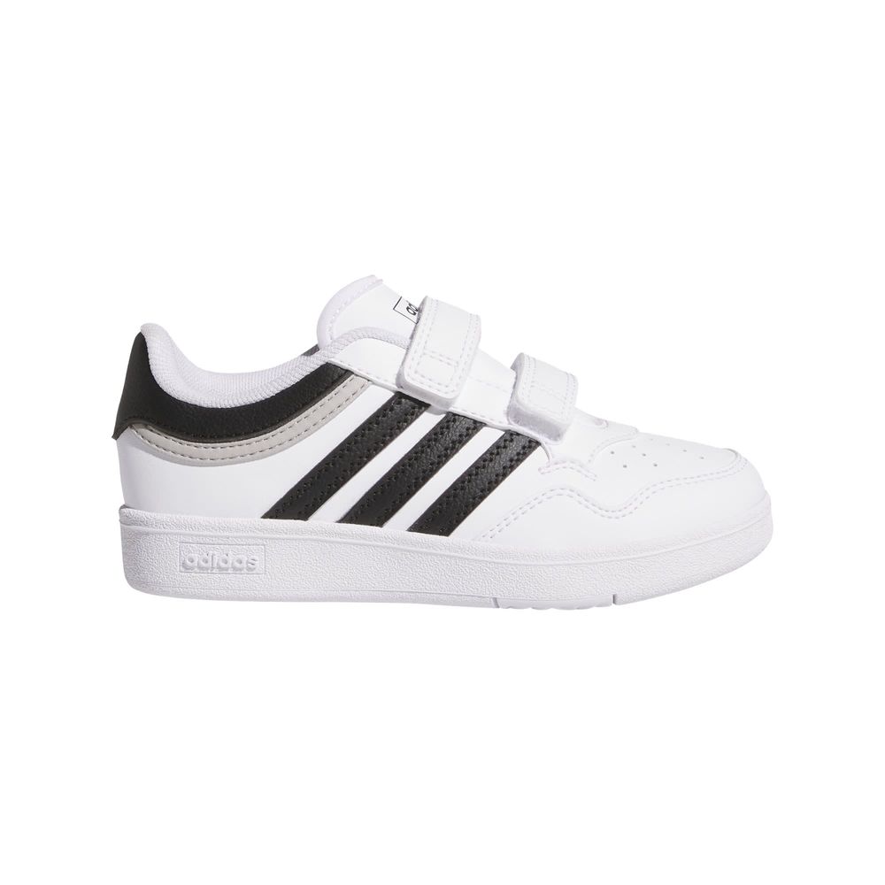 Foto 2 pulgar | Hoops 4.0 Cf C Adidas Blanco Niños