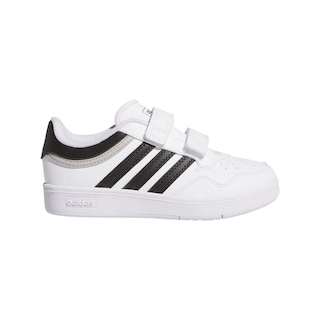Foto 1 | Hoops 4.0 Cf C Adidas Blanco Niños