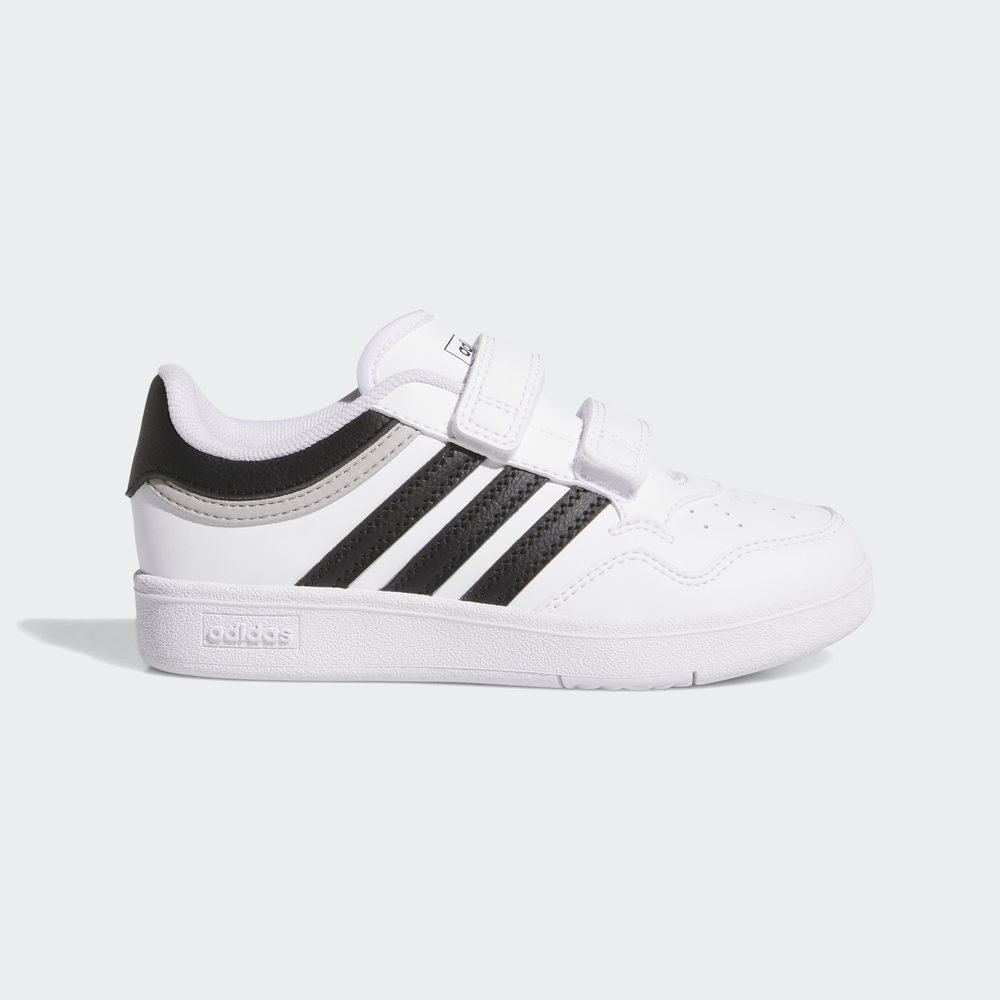Foto 3 pulgar | Hoops 4.0 Cf C Adidas Blanco Niños