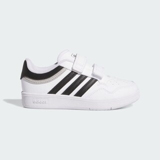 Foto 2 | Hoops 4.0 Cf C Adidas Blanco Niños