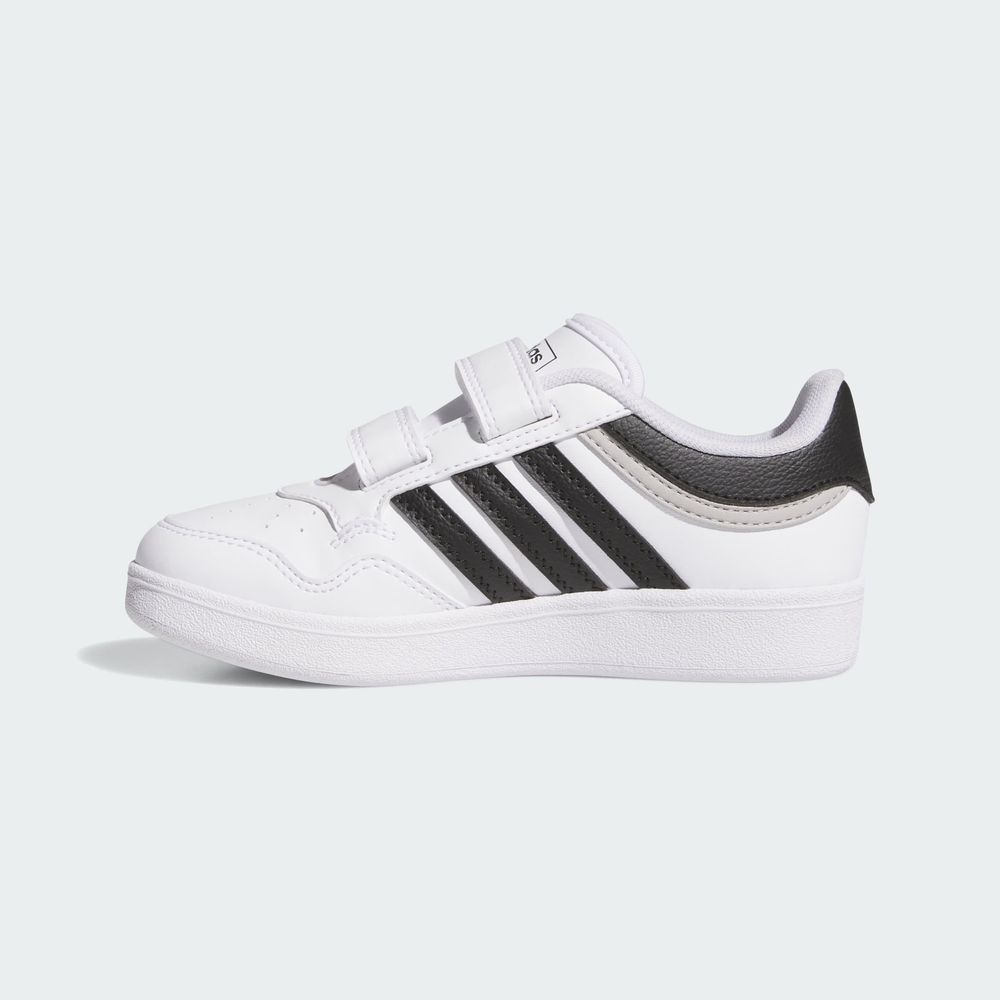 Foto 4 pulgar | Hoops 4.0 Cf C Adidas Blanco Niños