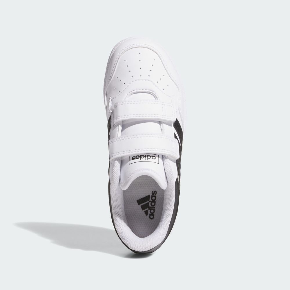 Foto 5 pulgar | Hoops 4.0 Cf C Adidas Blanco Niños