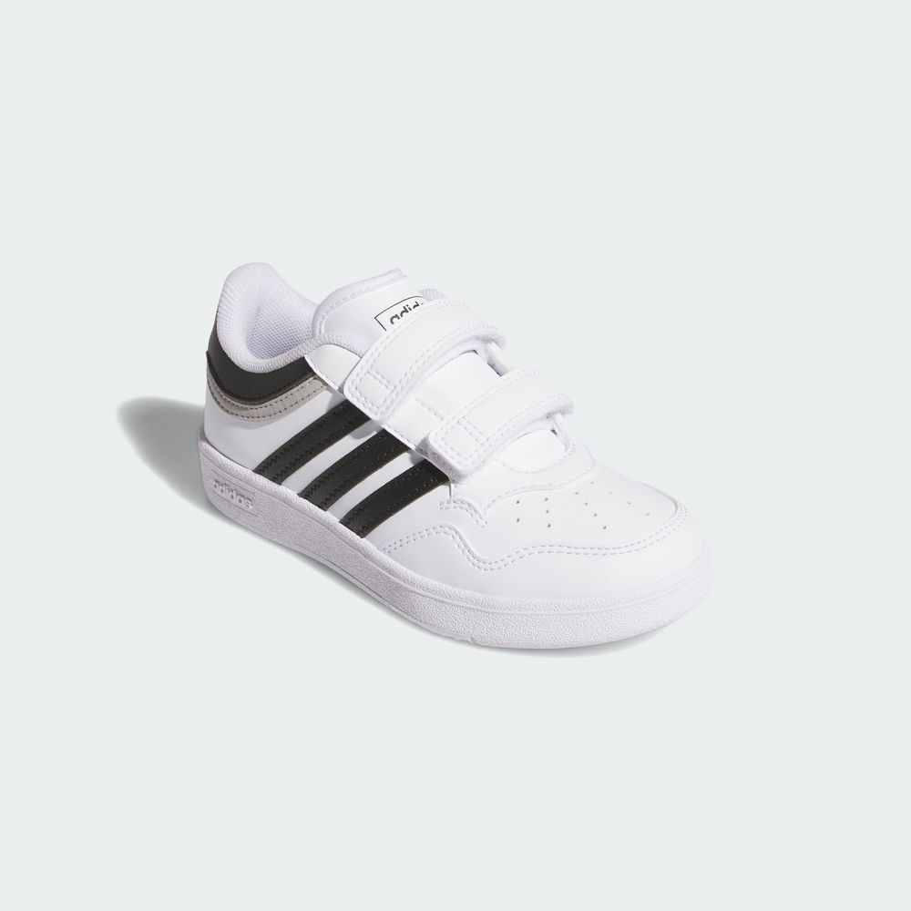 Foto 7 pulgar | Hoops 4.0 Cf C Adidas Blanco Niños