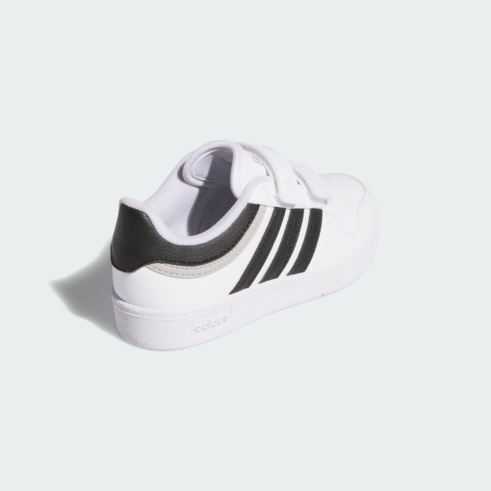 Foto 8 pulgar | Hoops 4.0 Cf C Adidas Blanco Niños