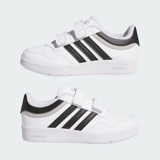 Foto 8 | Hoops 4.0 Cf C Adidas Blanco Niños