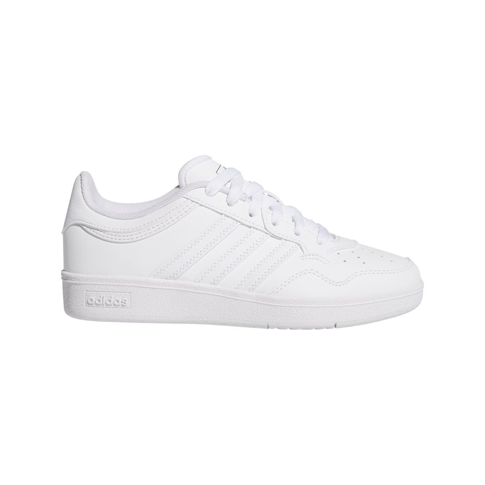 Foto 2 pulgar | Hoops 4.0 J Adidas Blanco Niños