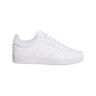 Foto 1 | Hoops 4.0 J Adidas Blanco Niños
