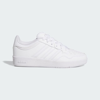 Foto 2 | Hoops 4.0 J Adidas Blanco Niños