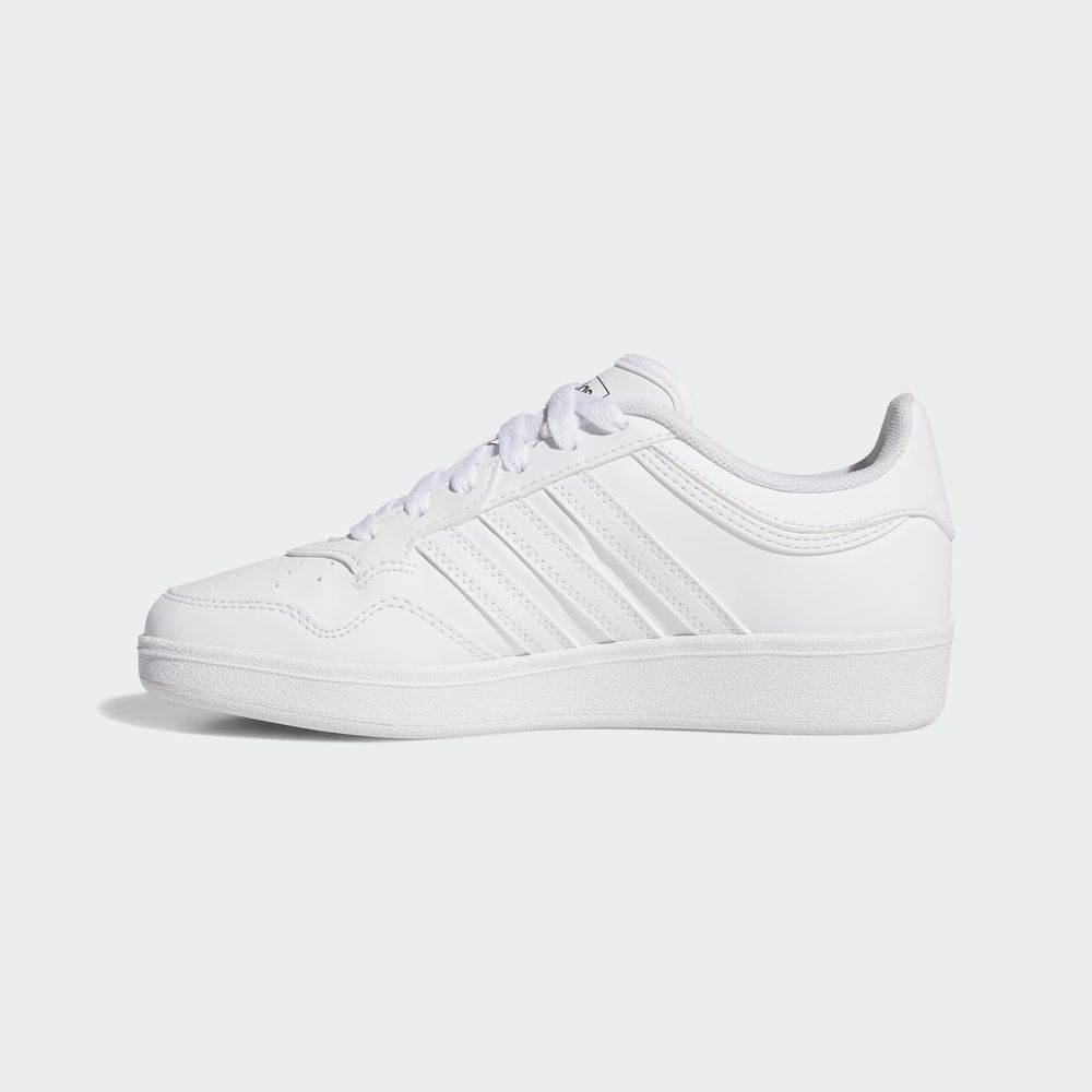 Foto 4 pulgar | Hoops 4.0 J Adidas Blanco Niños