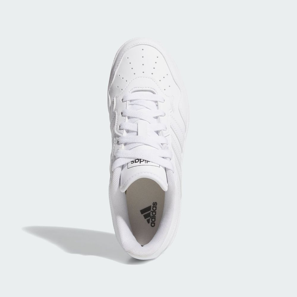 Foto 5 pulgar | Hoops 4.0 J Adidas Blanco Niños