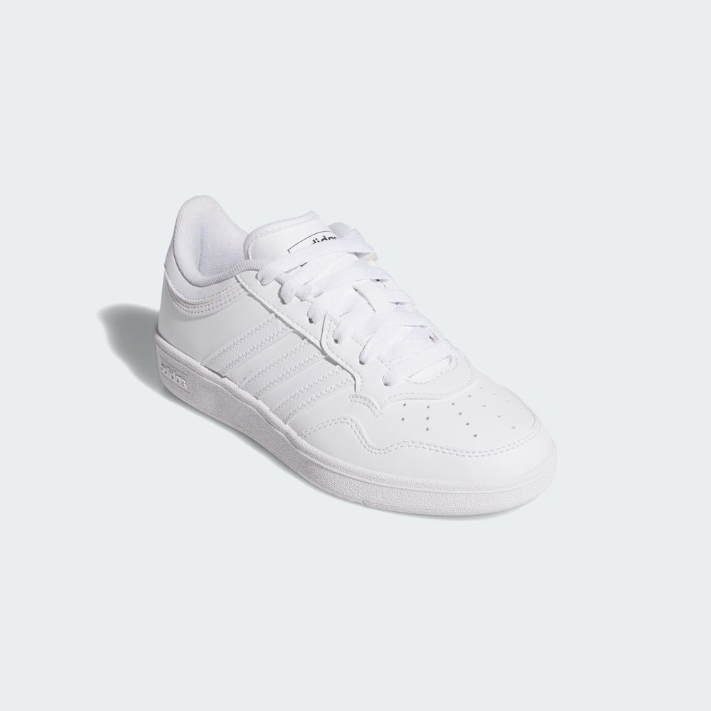 Foto 7 pulgar | Hoops 4.0 J Adidas Blanco Niños