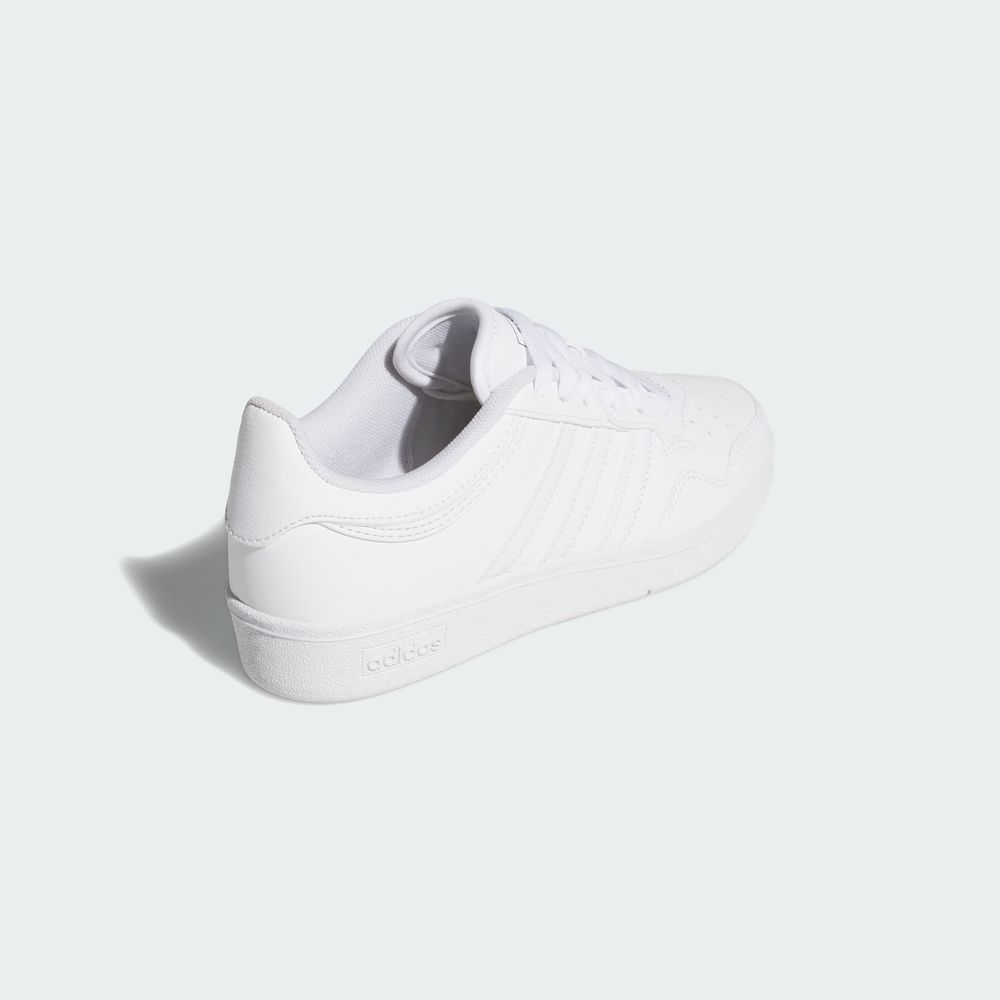 Foto 8 pulgar | Hoops 4.0 J Adidas Blanco Niños