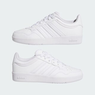 Foto 8 | Hoops 4.0 J Adidas Blanco Niños
