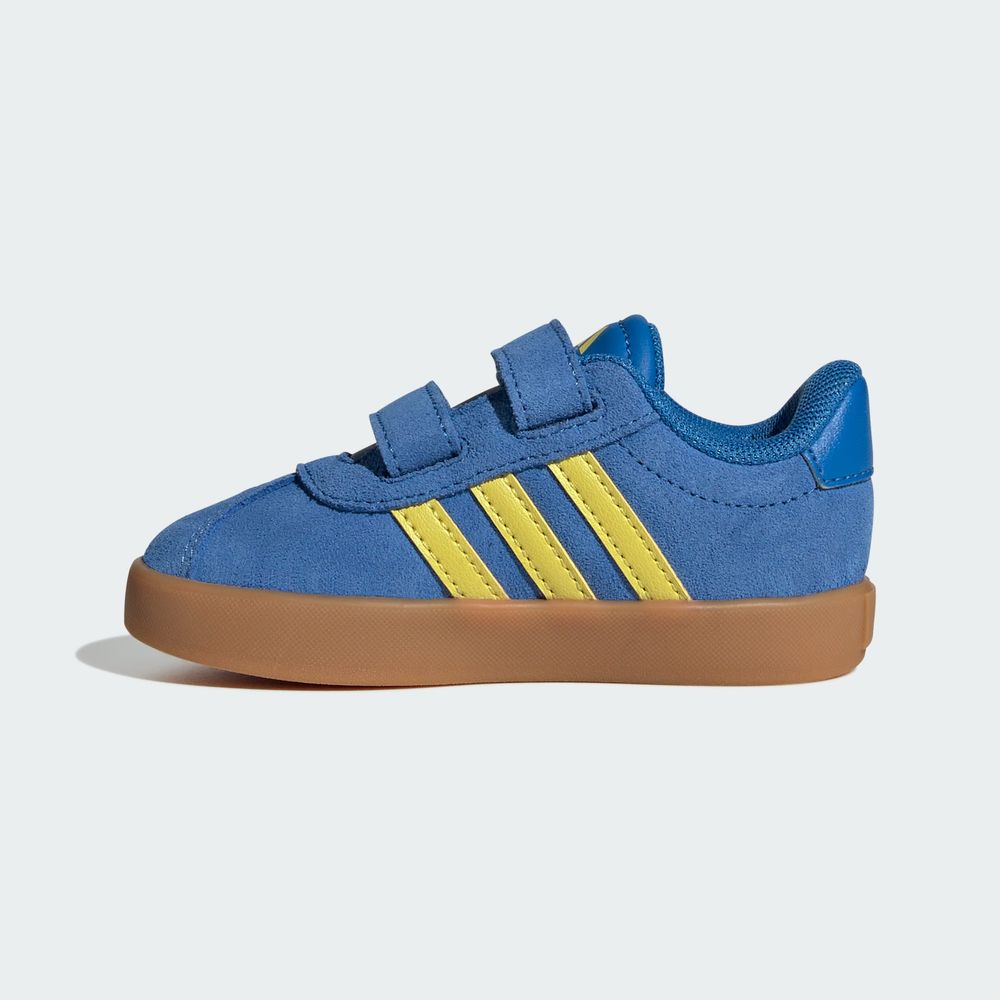 Foto 4 pulgar | Tenis Adidas Vl Court 3.0 Adidas Azul Niños